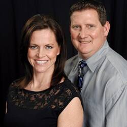 Karen, '89 & Lou Scarpino, '88